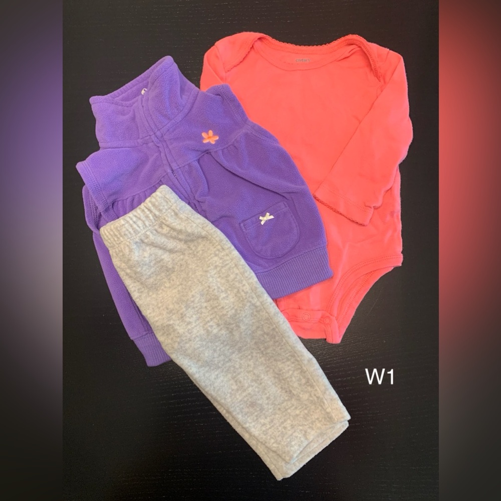 Carter’s 6m Vest and Pants Set